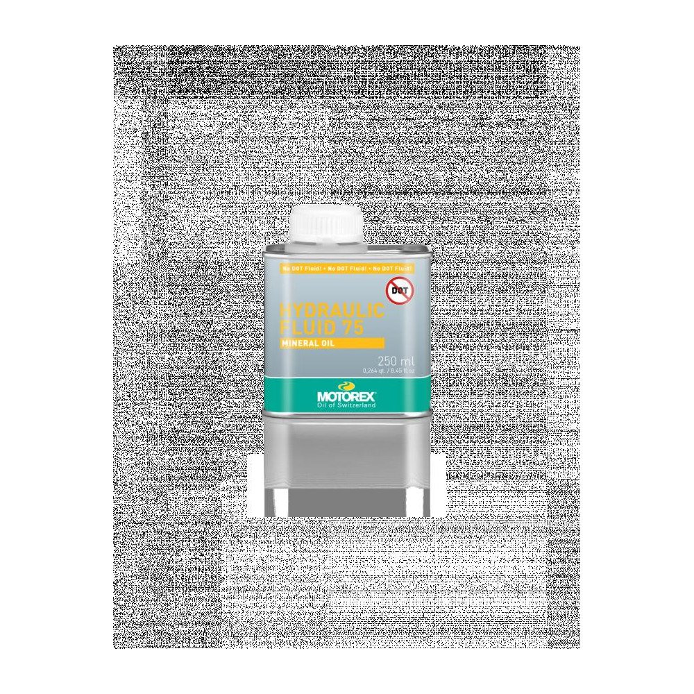 LIQUIDO MINERAL FRENO HYDRAULIC FLUID 75 250ML