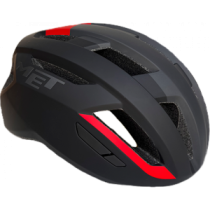 CASCO VINCI MIPS BLACK/RED MET