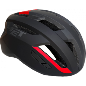 CASCO VINCI MIPS BLACK/RED MET