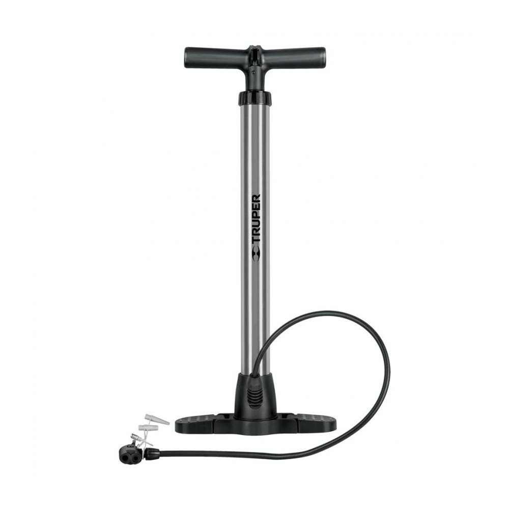 INFLADOR MANUAL DE ACERO 100PSI TRUPER 10463