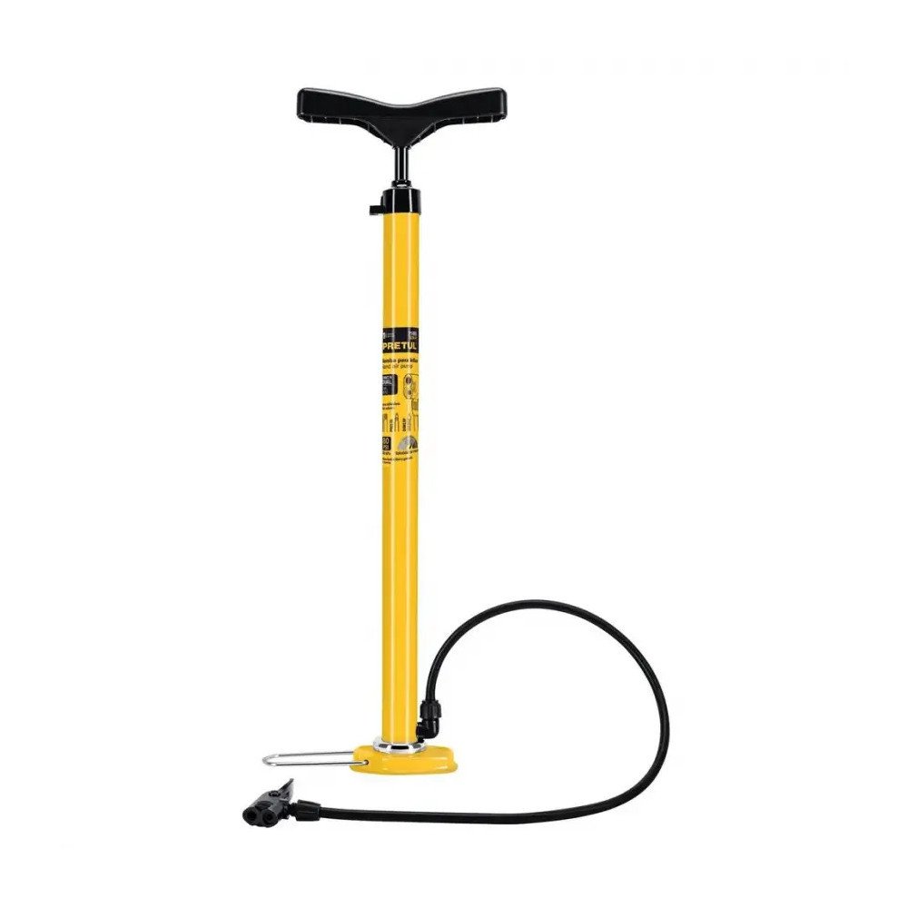 INFLADOR PRETUL 80 PSI DOBLE VALVULA