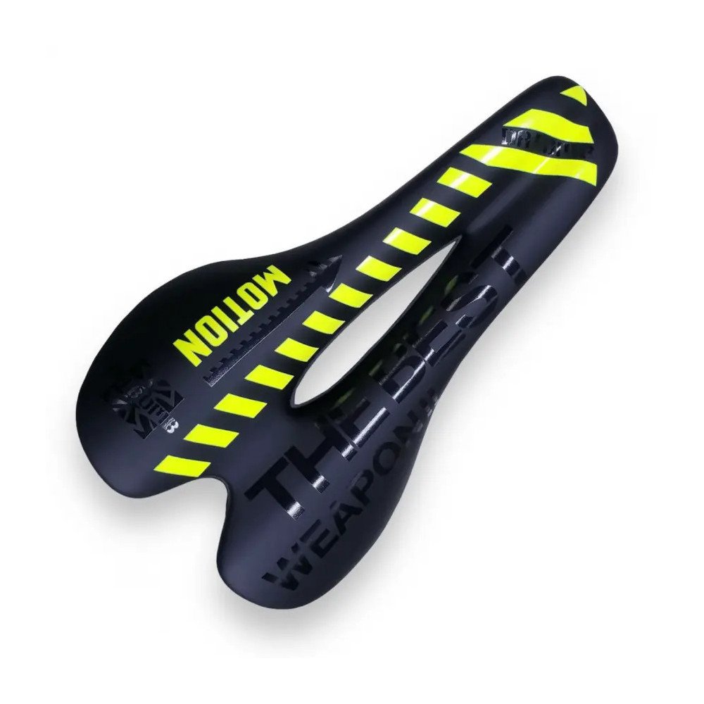 ASIENTO MTB DABOMB MOTION RED-YELLOW