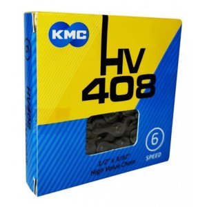 CADENA MTB 6V 116 KMC 1/2 X 3/32