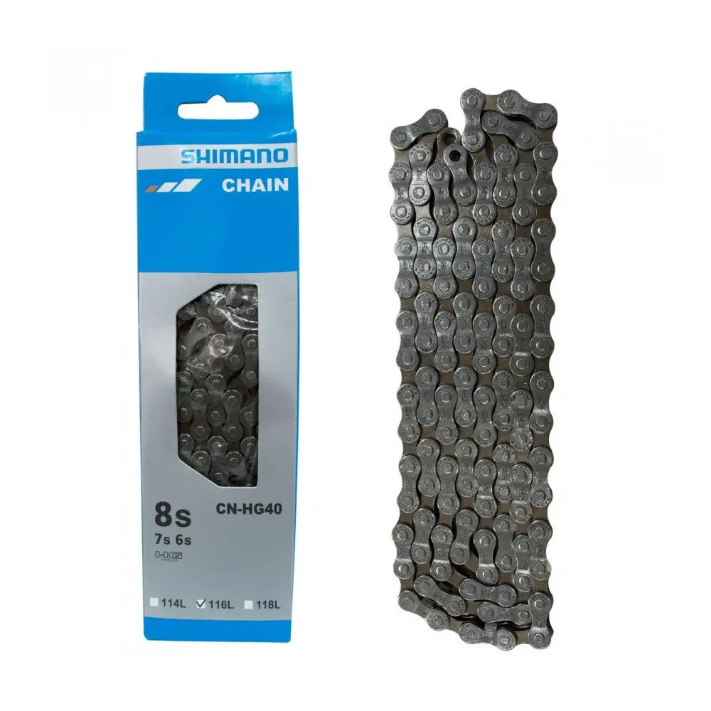 CADENA 116L 6/7/8V SHIMANO HG40