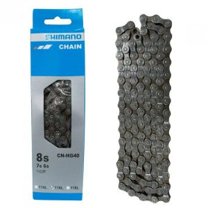 CADENA 116L 6/7/8V SHIMANO HG40