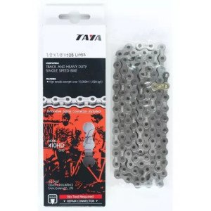 CADENA 114L 1/2X1/8 TAYA BMX CROMADO MOD 410HD