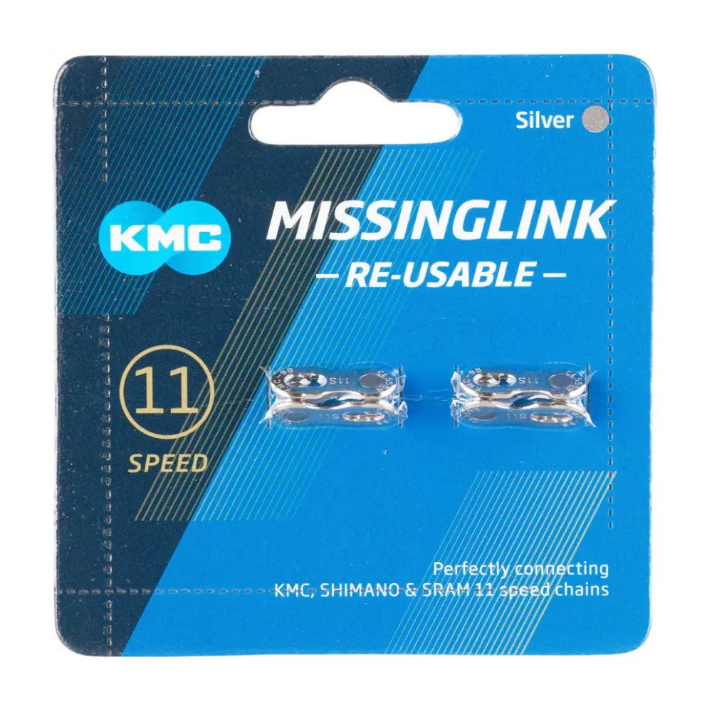 CANDADO CADENA KMC 11VL SILVER