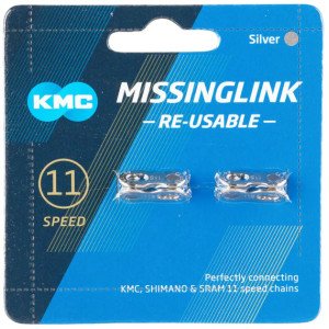 CANDADO CADENA KMC 11VL SILVER
