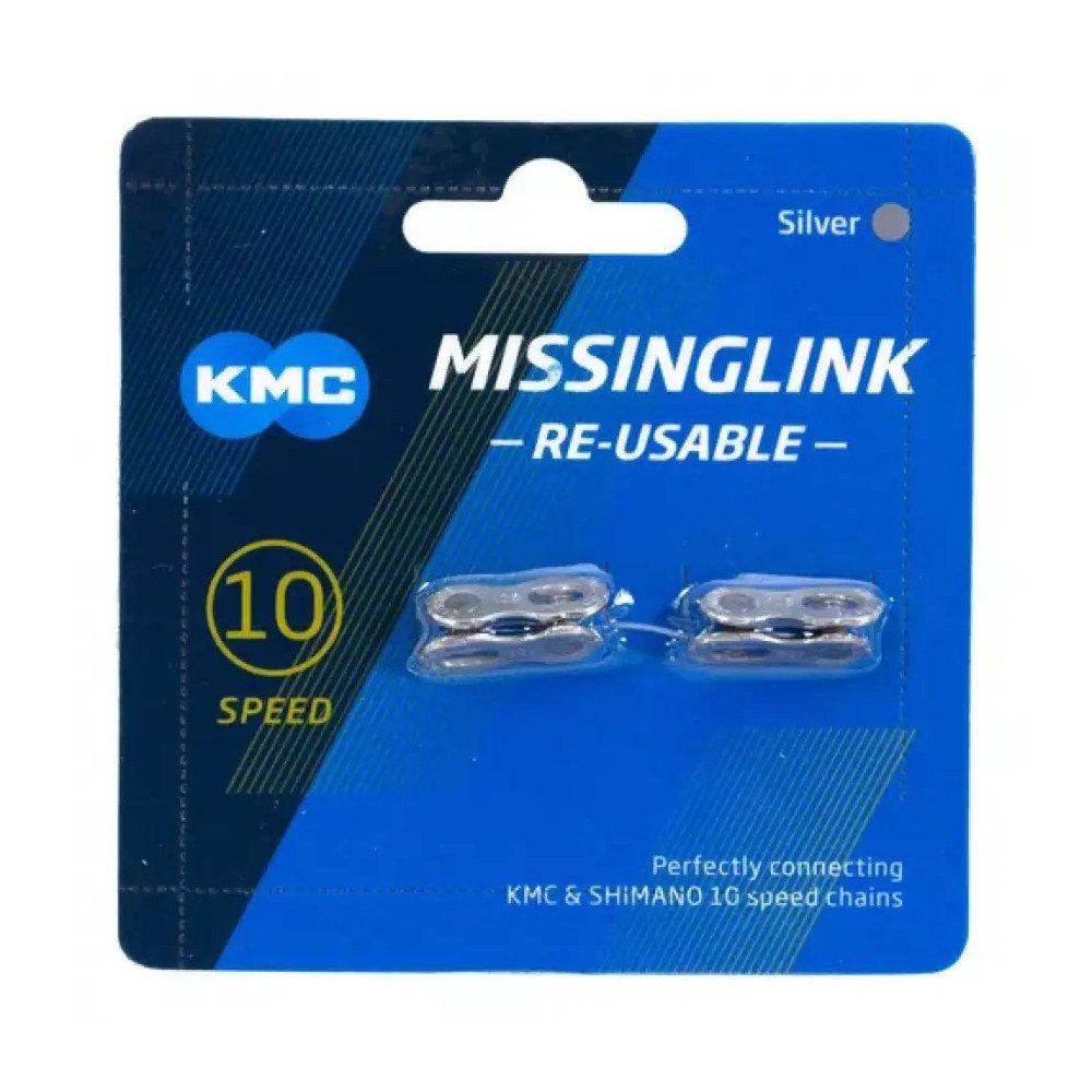 CANDADO CADENA KMC 10VL SILVER