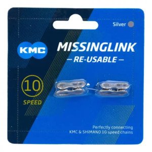 CANDADO CADENA KMC 10VL SILVER