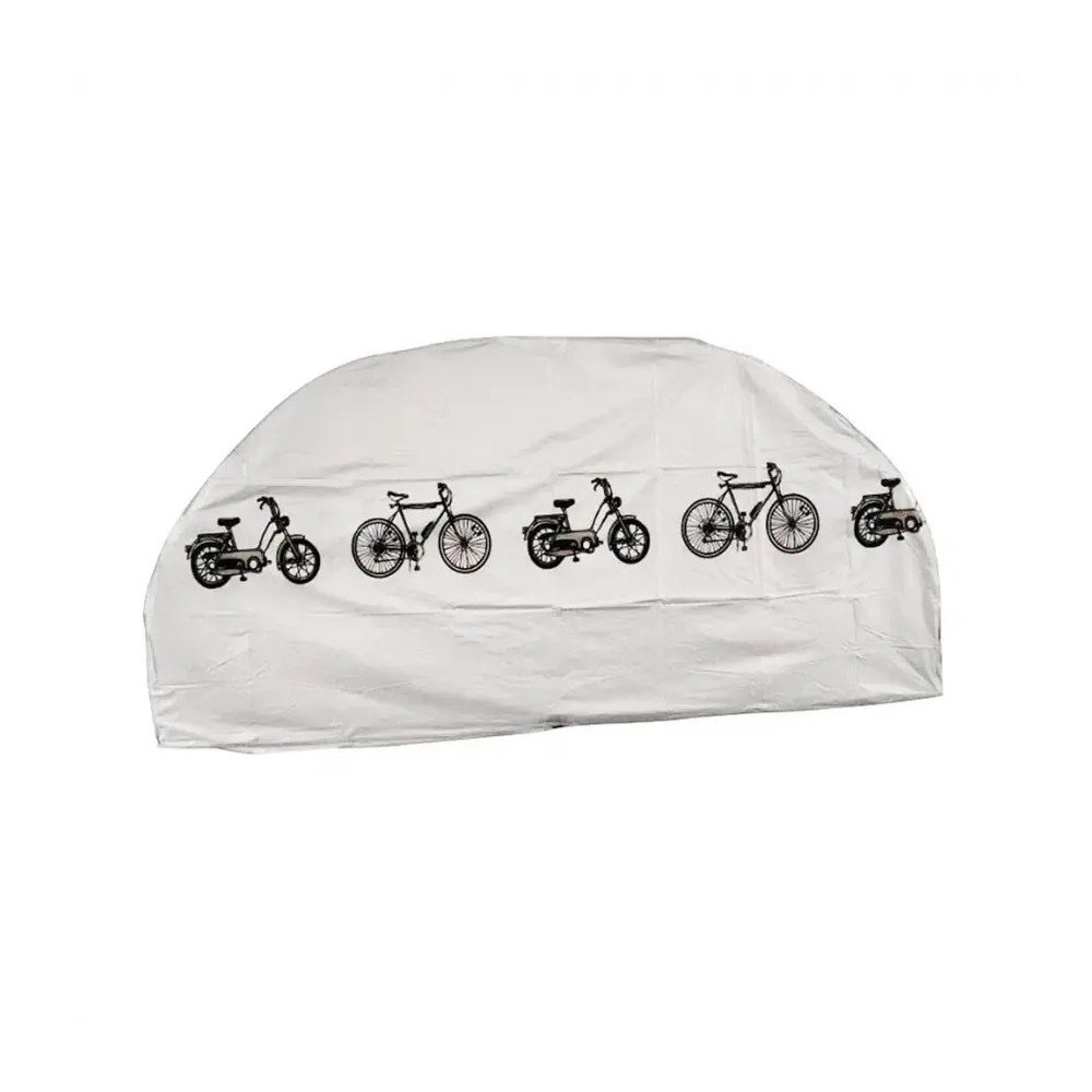 COBERTOR/FUNDA P/BICICLETA GRIS/NEGRO 1* 1.2CM