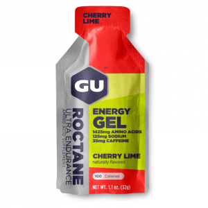 GEL ENERGIZANTE ROCTANE CHERRY LIME GU