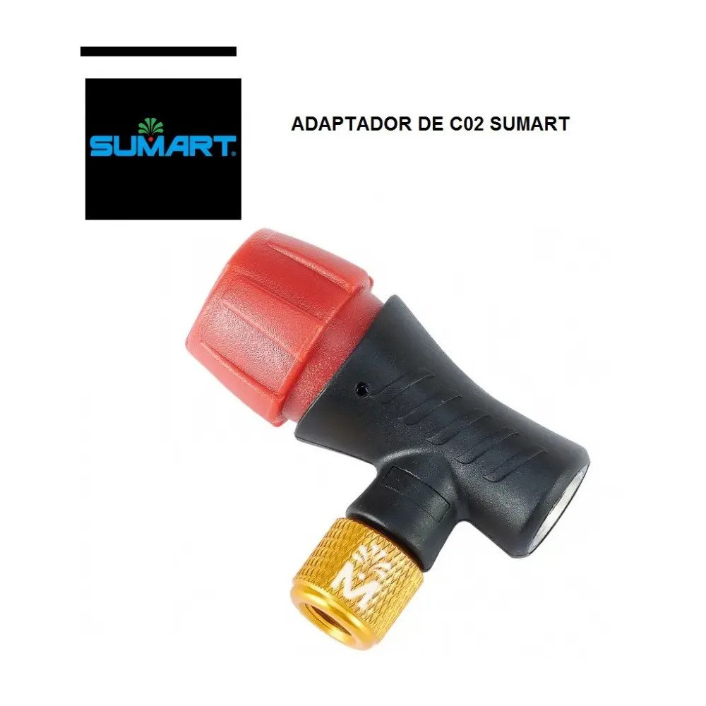 ADAPTADOR VALVULA CO2 INFLADOR DE SUMART TW