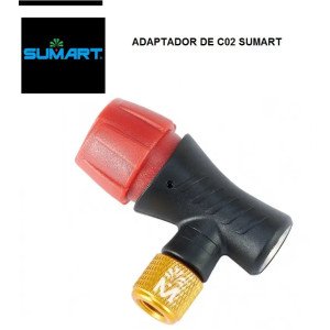 ADAPTADOR VALVULA CO2 INFLADOR DE SUMART TW