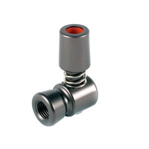 ADAPTADOR VALVULA CO2 INFLADOR PROFILE PLOMO