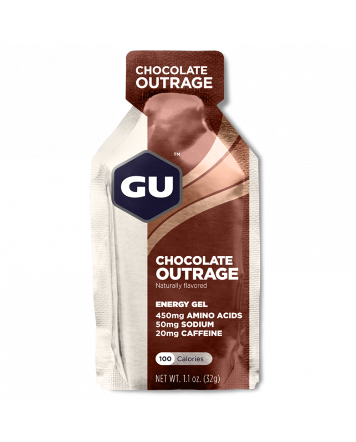 GEL ENERGIZANTE CHOCOLATE OUTRAGE GU