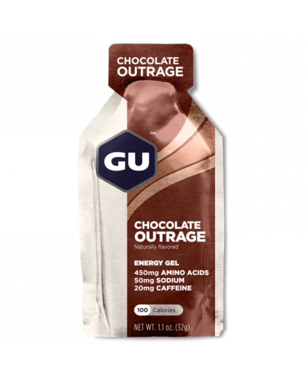GEL ENERGIZANTE CHOCOLATE OUTRAGE GU