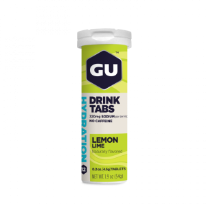 TABS DE HIDRATACION LIMON GU