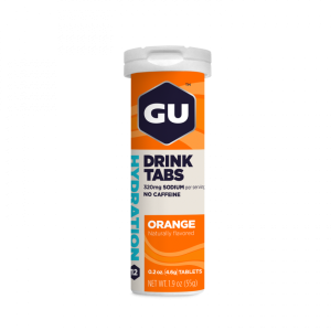 TABS DE HIDRATACION NARANJA GU
