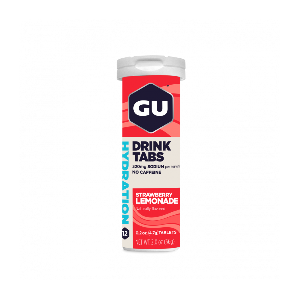 TABS DE HIDRATACION LIMONADA DE FRESA GU