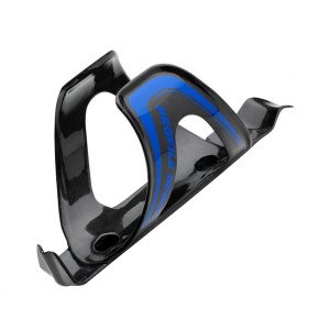 PORTA BOTELLA AXIS DE CARBON KAGE LOGO AZUL