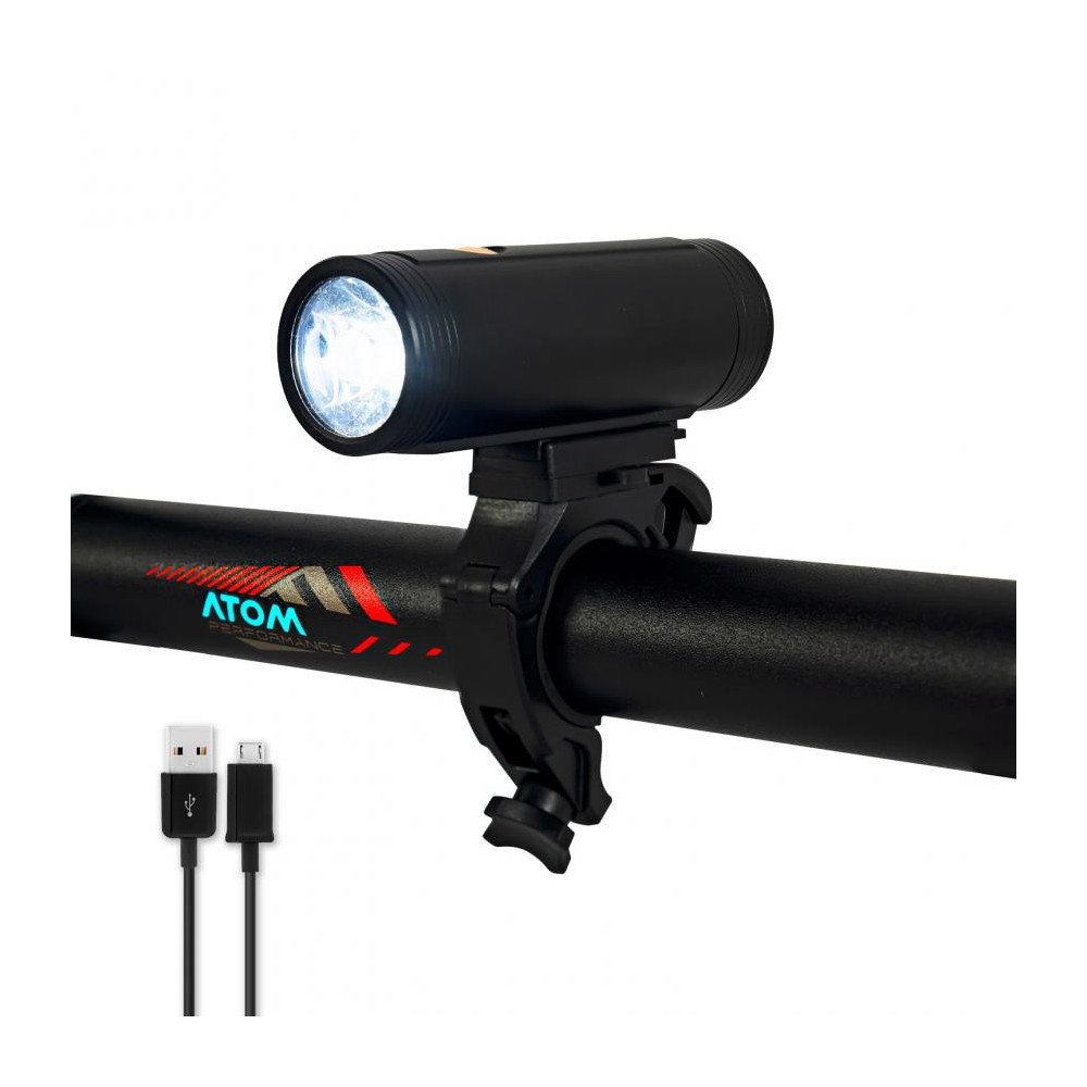 LUZ DELANTERA AT-3321 1100LM/5000MAH ATOM