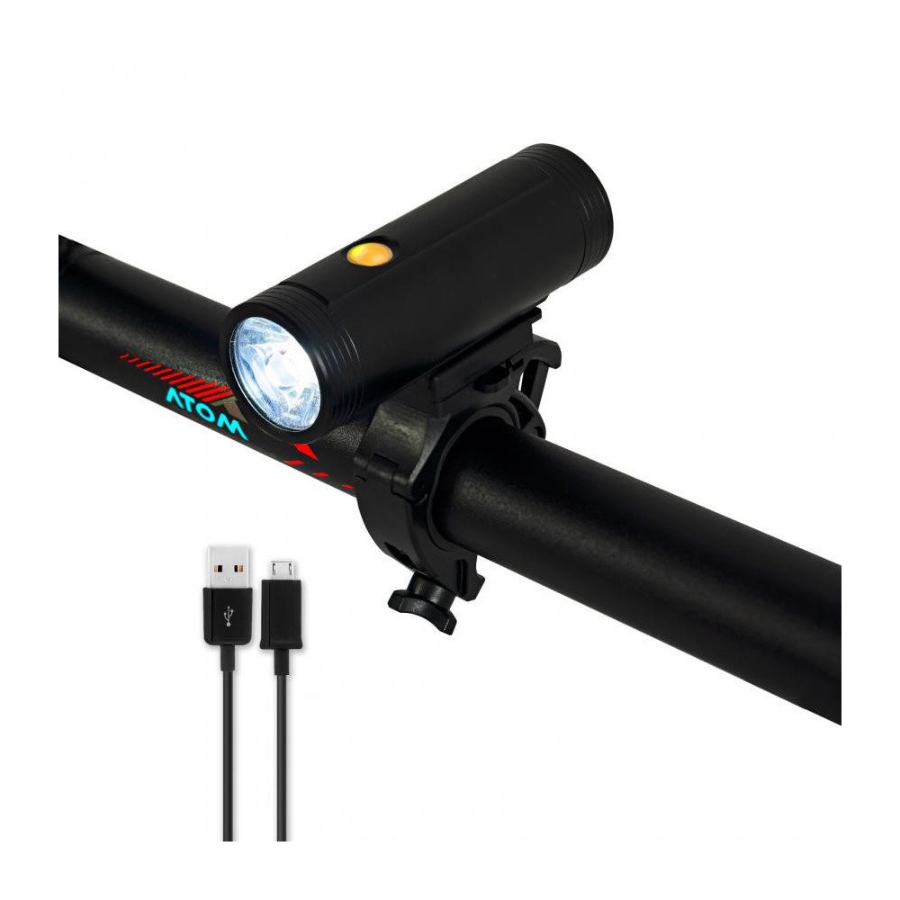 LUZ DELANTERA AT-3321 1100LM/5000MAH ATOM