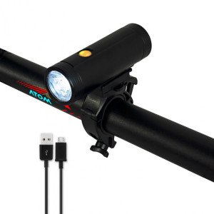 LUZ DELANTERA AT-3321 1100LM/5000MAH ATOM