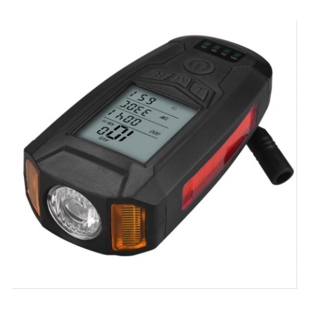 LUZ FARO DEL NITEK VELOCIMETRO + TIMBRE AS0808 300Lm