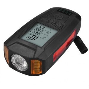 LUZ FARO DEL NITEK VELOCIMETRO + TIMBRE AS0808 300Lm