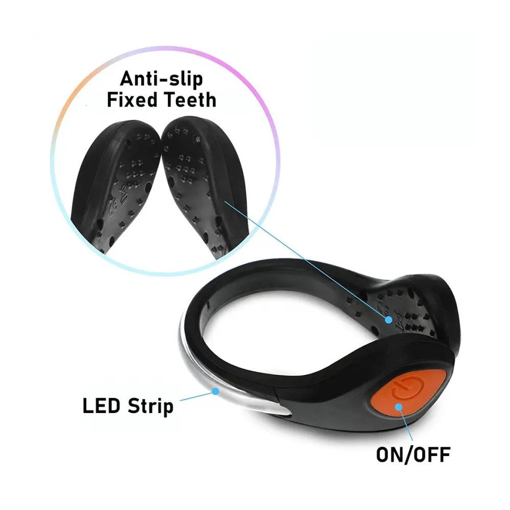 LUZ LED DUAL P/TALON O ZAPATILLAS BIC-L14