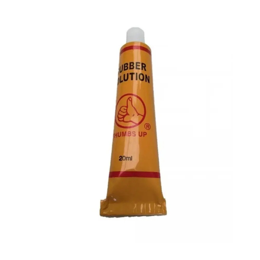 LIQUIDO PARCHE PIEZA GRANDE THUMBS UP AMARILLO