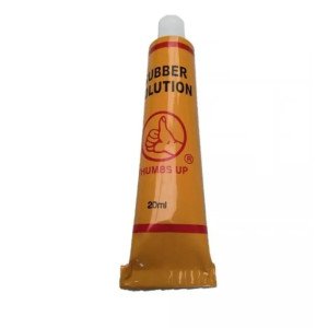 LIQUIDO PARCHE PIEZA GRANDE THUMBS UP AMARILLO
