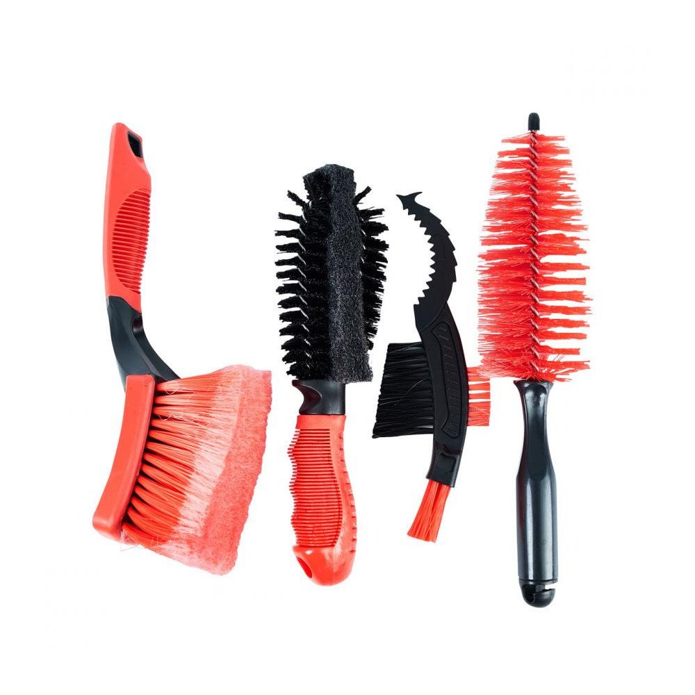 KIT DE LIMPIEZA SUPER BRUSH SET DE 4 BROCHAS