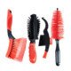 KIT DE LIMPIEZA SUPER BRUSH SET DE 4 BROCHAS