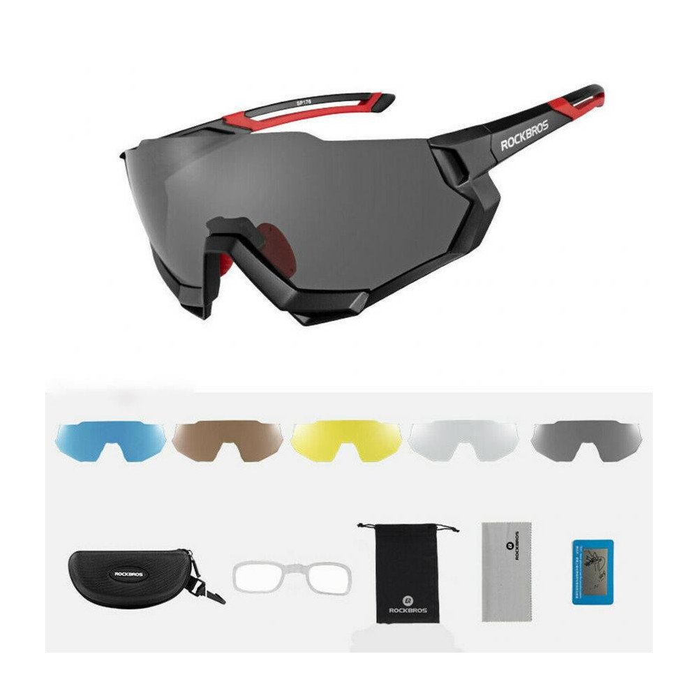LENTES DE CICLISMO 10131 POLARIZADOS ROCKBROS
