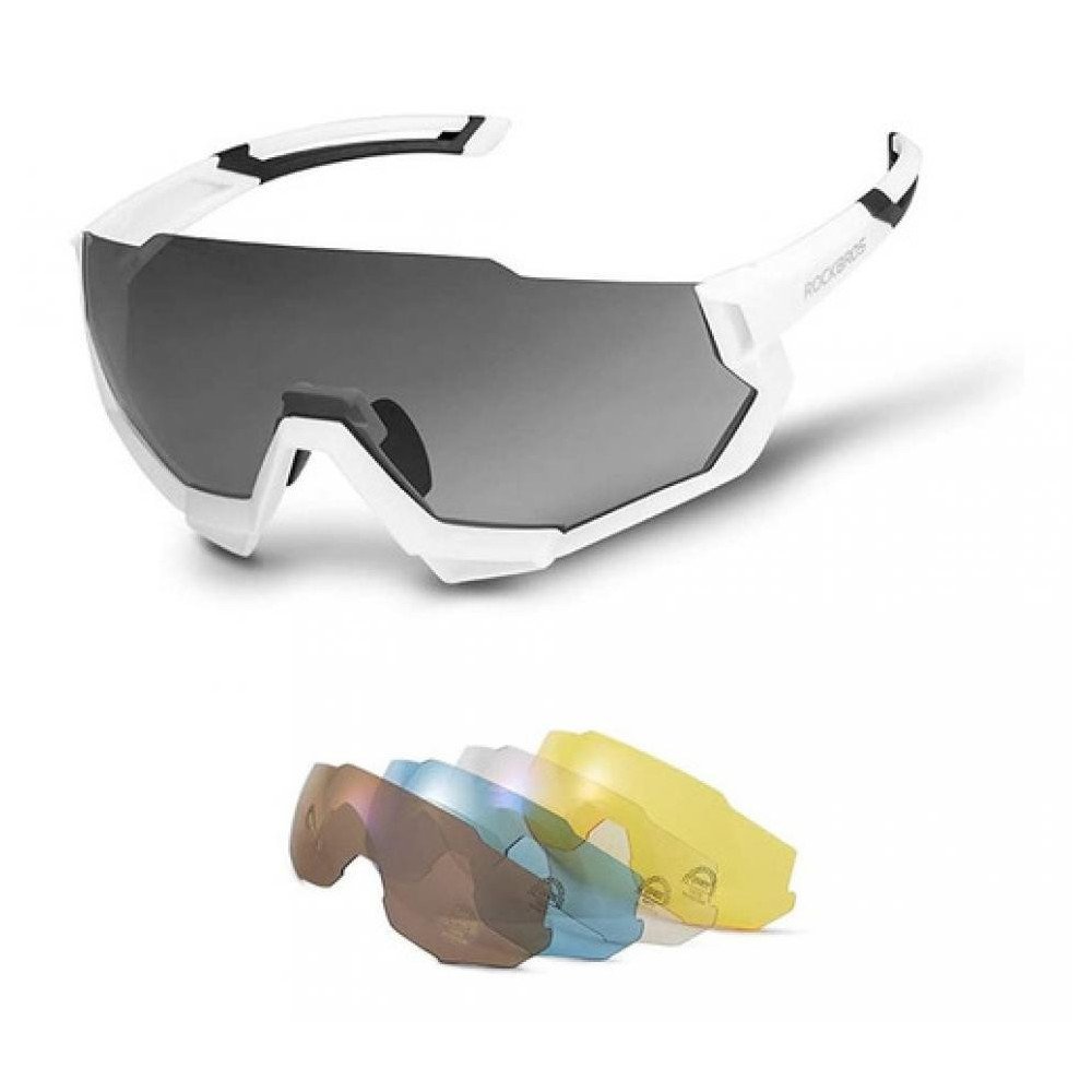 LENTES CICLISMO 10132 POLARIZADOS ROCKBROS