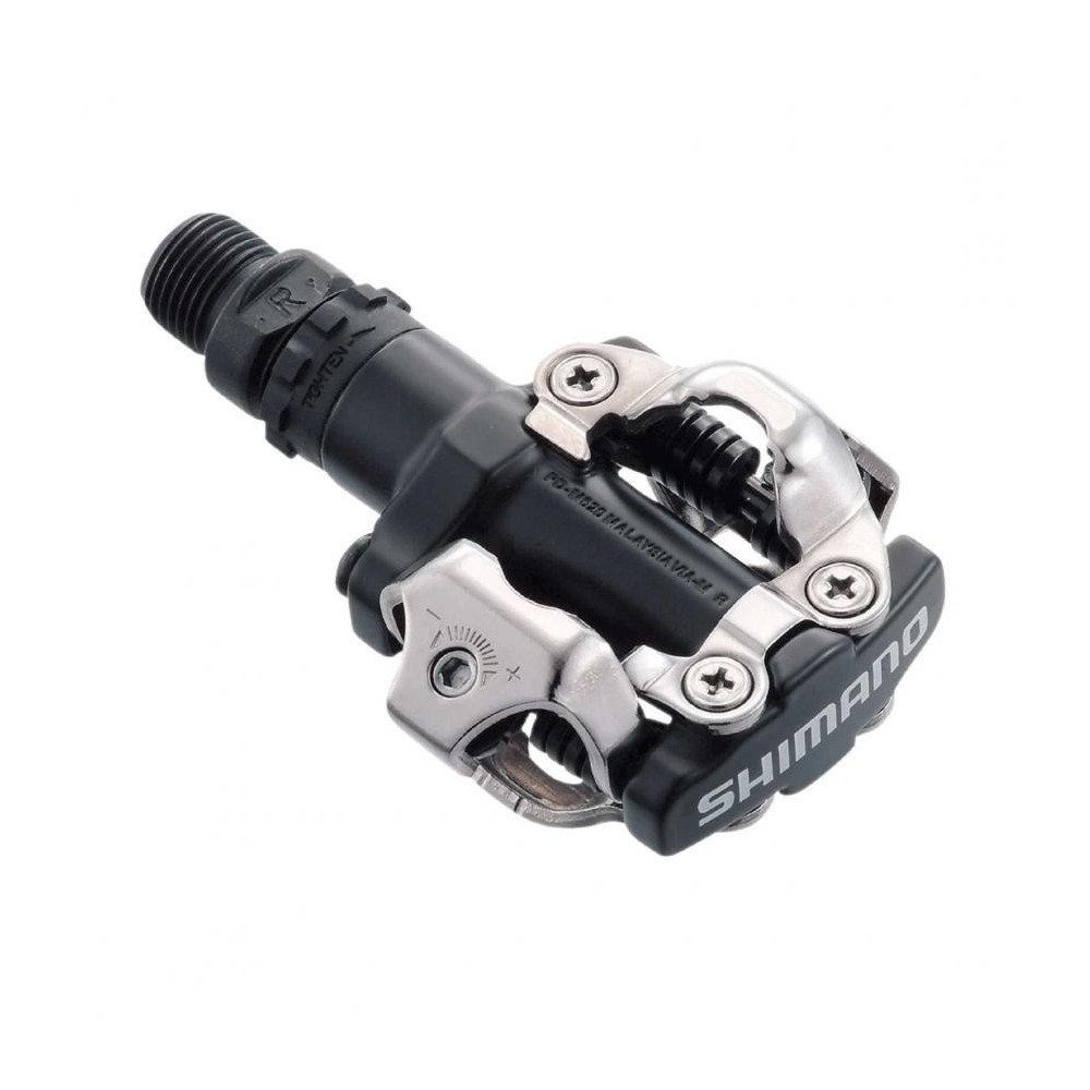 PEDAL SHIMANO PD-M520-L NEGRO 380 GRS