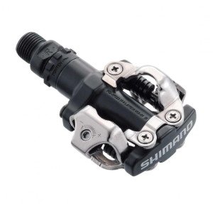 PEDAL SHIMANO PD-M520-L NEGRO 380 GRS