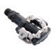 PEDAL SHIMANO PD-M520-L NEGRO 380 GRS