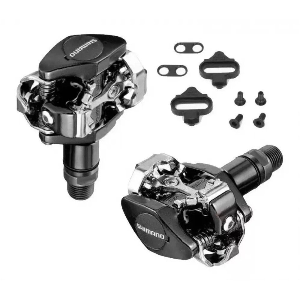 PEDAL SHIMANO PD-M505-L NEGRO W/CLEAT(SM-SH51)
