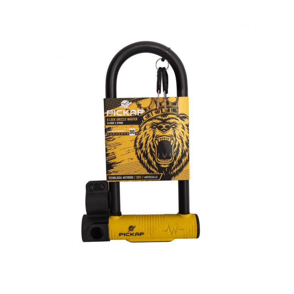 CANDADO DE SEGURIDAD PICKAP GRIZZLY MASTER 241MMX89MM 14MM