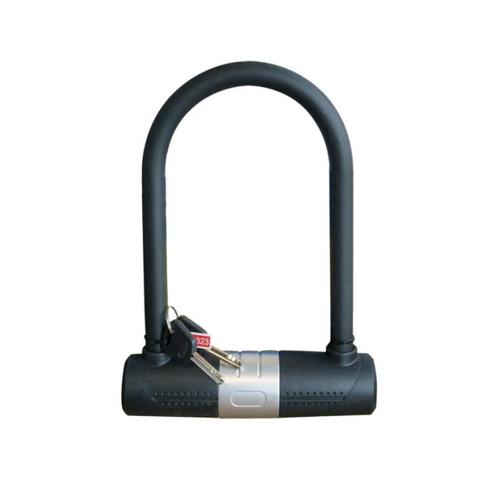 SEGURO U-LOCK QUICKBAU QB-104.407 LLAVE 180X320MM