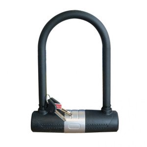 SEGURO U-LOCK QUICKBAU QB-104.407 LLAVE 180X320MM