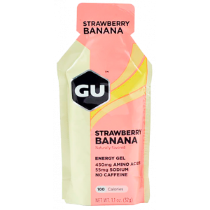 GEL ENERGIZANTE FRESA PLATANO GU