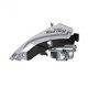 DESVIADOR DEL SHIMANO FD-TY600-L6 6/7 VEL TOURNEY P/42T