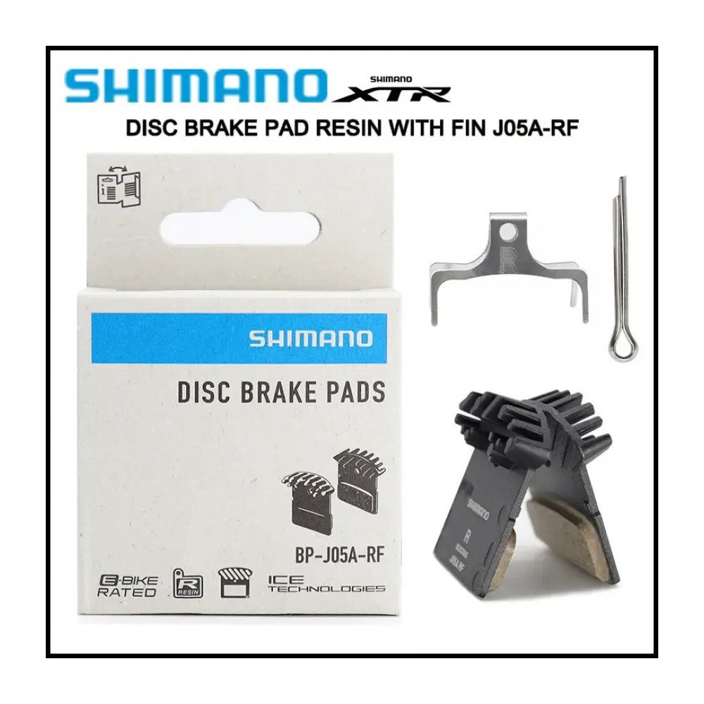 PASTILLA DE FRENO J05A-RF RESINA SHIMANO