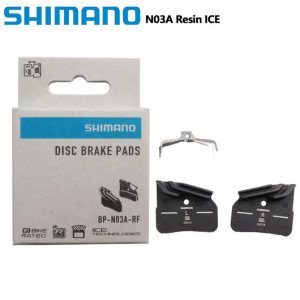 PASTILLA DE FRENO XTR VENTILADA N03A RESINA SHIMANO