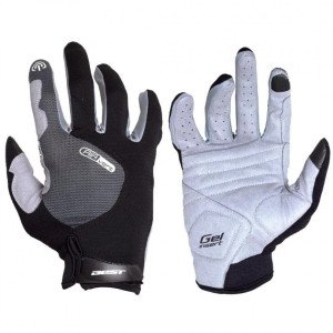GUANTES BEST SB-05-9533 NEGRO/GRIS M