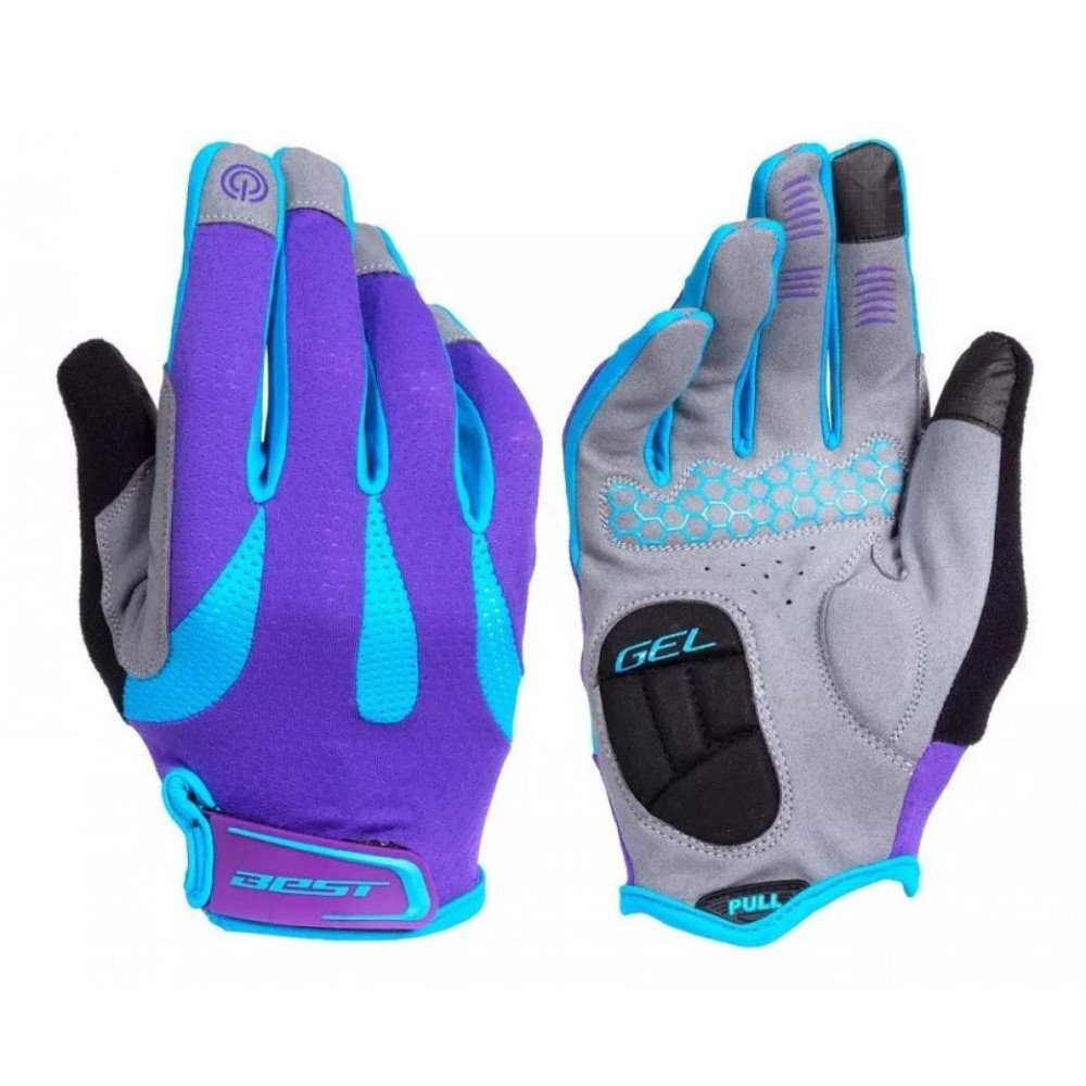 GUANTES BEST SB-05-9581 CELESTE